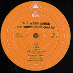 画像3: ジョニー・コールズ・カルテット/ザ・ウォーム・サウンド (3)