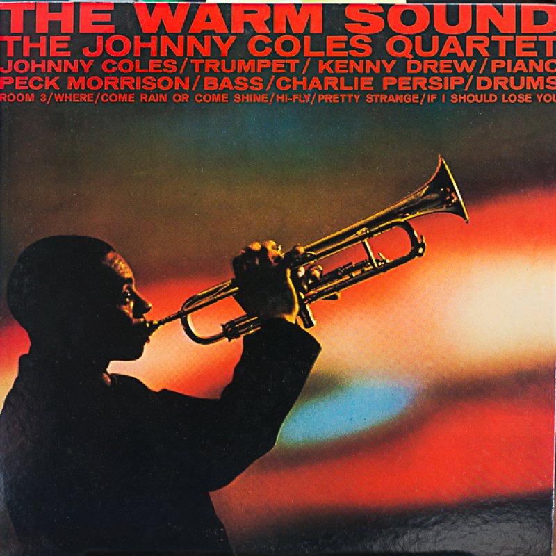 画像1: ジョニー・コールズ・カルテット/ザ・ウォーム・サウンド (1)
