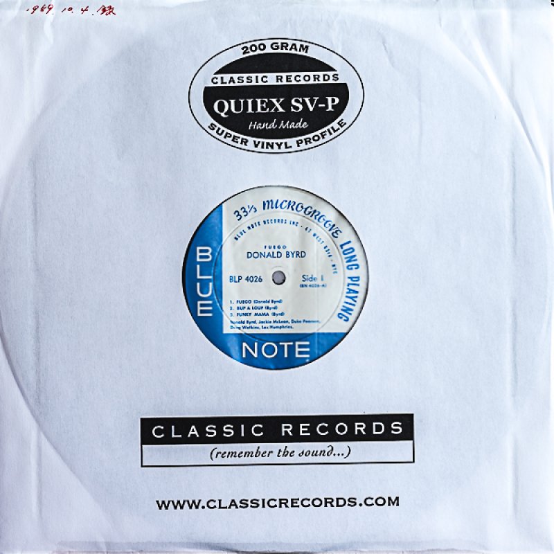 画像5: ドナルド・バード（tp）/FUEGO (5)