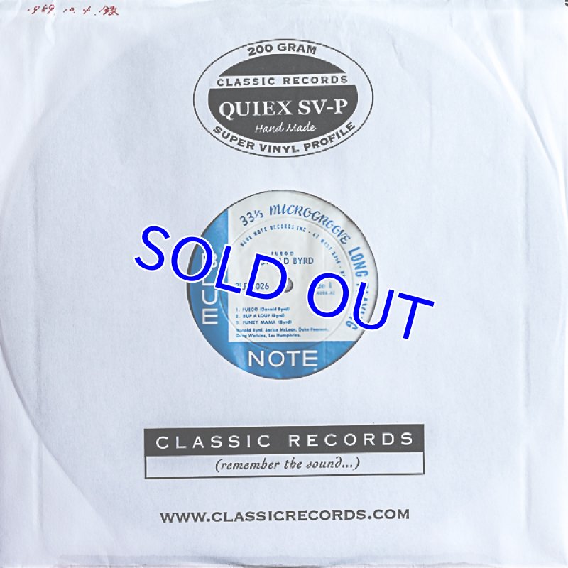 画像5: ドナルド・バード（tp）/FUEGO (5)