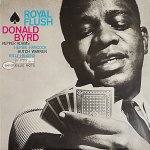 画像1: ドナルド・バード（tp）/Royal Flush (1)