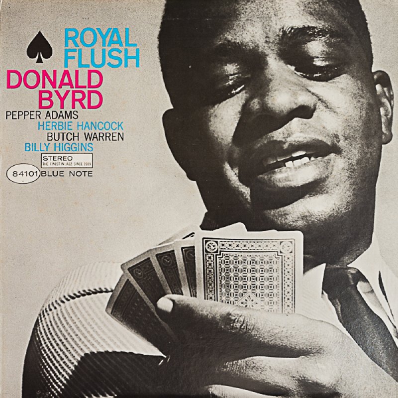 画像1: ドナルド・バード（tp）/Royal Flush (1)