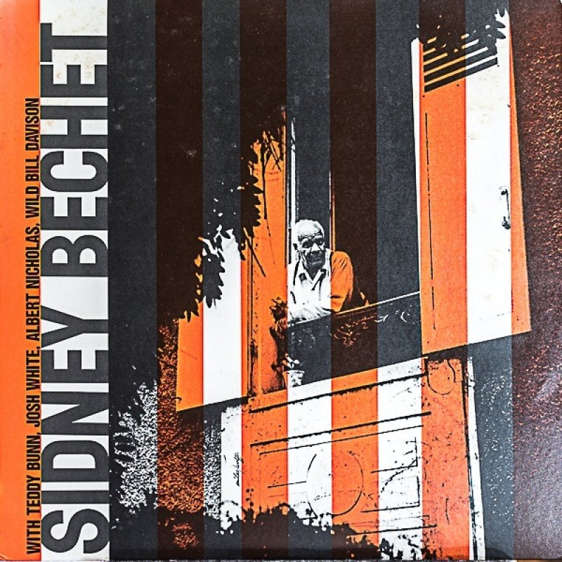 画像1: シドニー・ベシェ（cl,ss）/ベイズン・ストリート・ブルース (1)