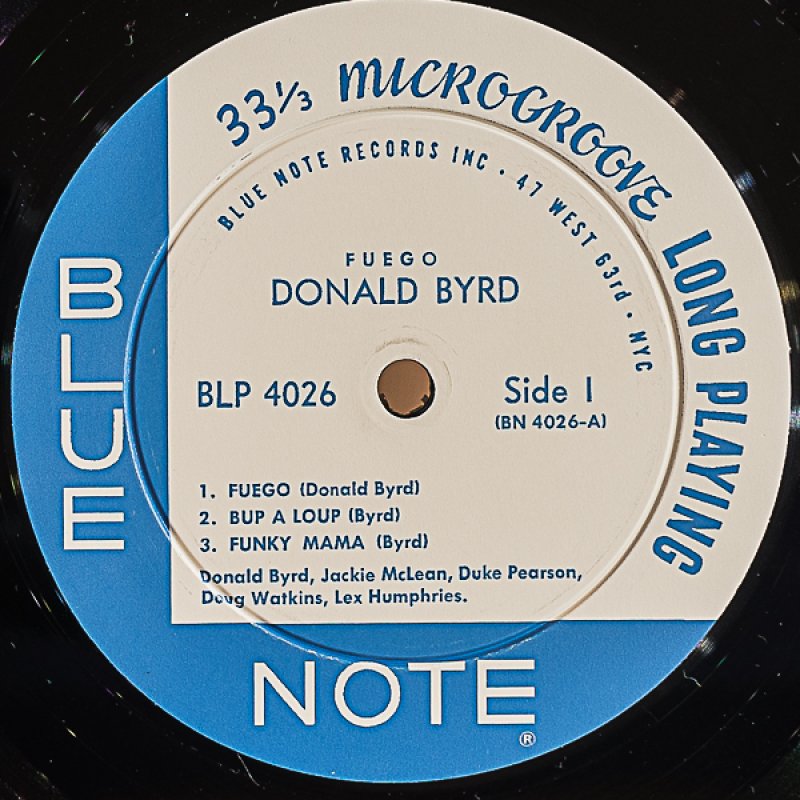 画像3: ドナルド・バード（tp）/FUEGO (3)