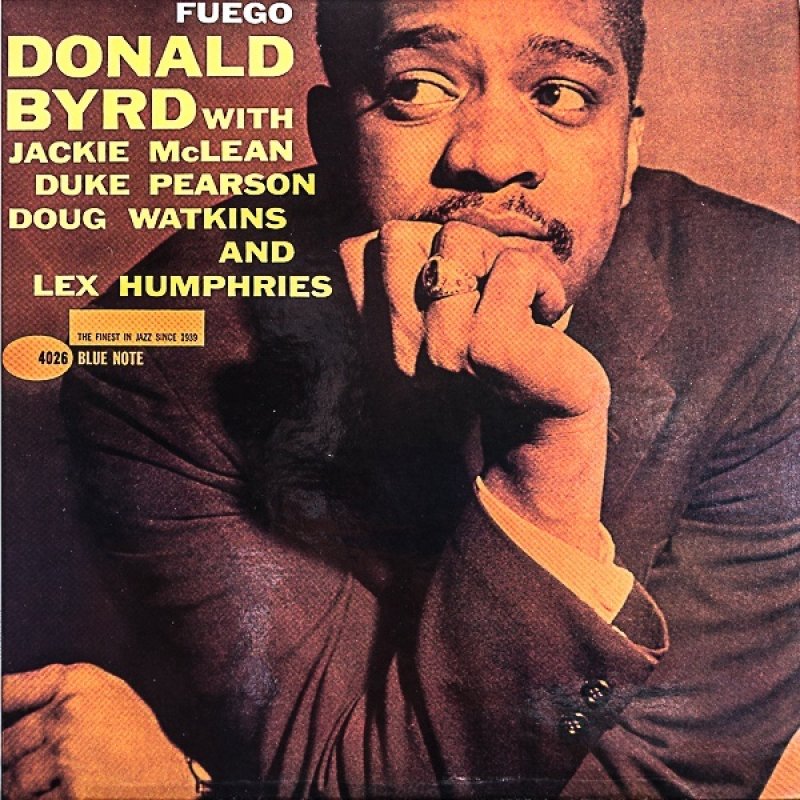 画像1: ドナルド・バード（tp）/FUEGO (1)