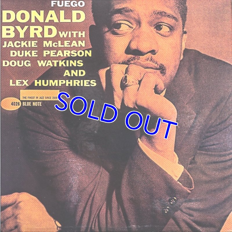 画像1: ドナルド・バード（tp）/FUEGO (1)