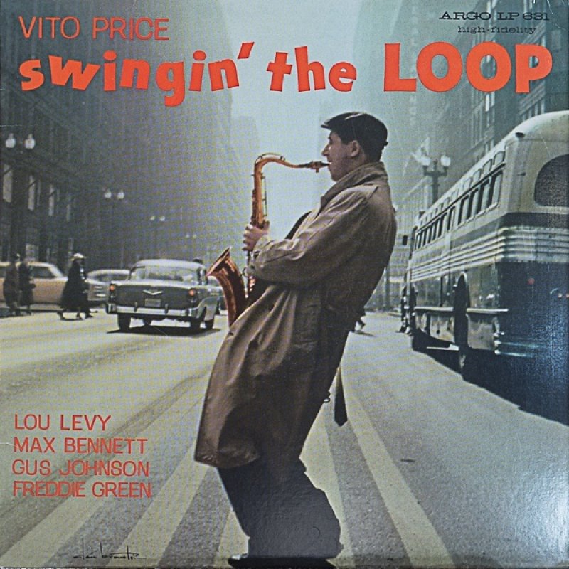 画像1: ヴィト・プライス（ts）/SWINGING THE LOOP (1)