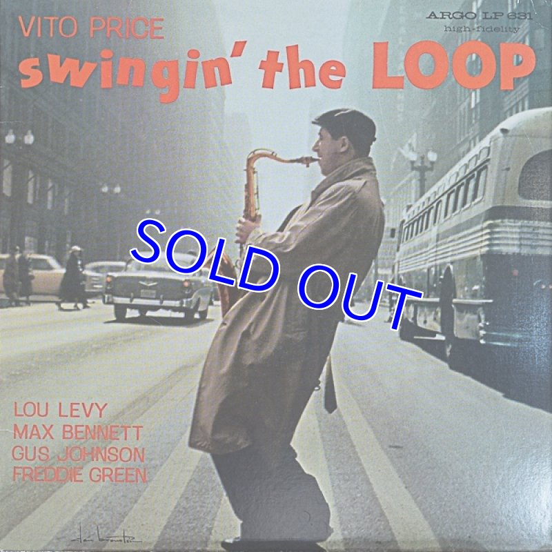 画像1: ヴィト・プライス（ts）/SWINGING THE LOOP (1)
