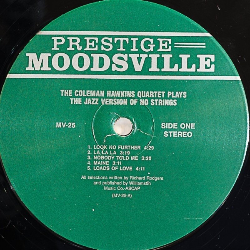 画像3: コールマン・ホーキンス（ts）/THE JAZZ VERSIONOFNOSTRINGS (3)