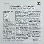 画像2: コールマン・ホーキンス（ts）/THE JAZZ VERSIONOFNOSTRINGS (2)