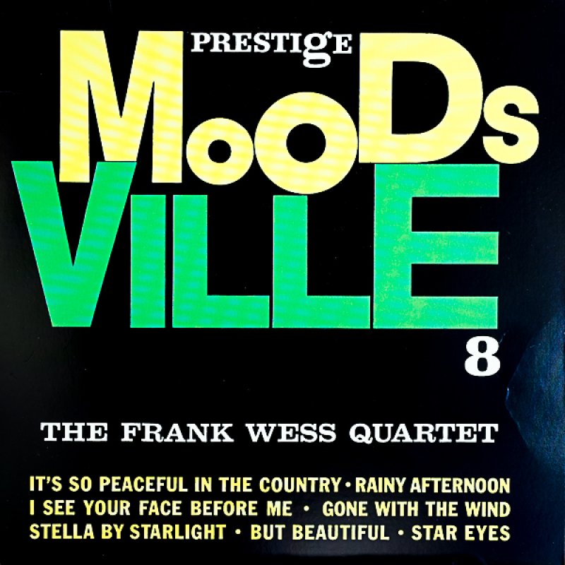 画像1: フランク・ウェス（ts,fl）/THE FRAANK WESS QUARTET (1)