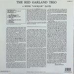 画像2: レッド・ガーランド・トリオ/WITH EDDE"LOCKJAW"DAVIS-VOL.1 (2)