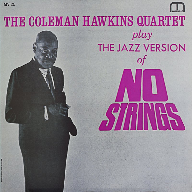 画像1: コールマン・ホーキンス（ts）/THE JAZZ VERSIONOFNOSTRINGS (1)
