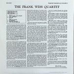 画像2: フランク・ウェス（ts,fl）/THE FRAANK WESS QUARTET (2)