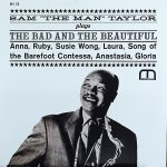 画像1: サム・テイラー（ts）/PLAYS"THE BAD AND THW BEAUTIFUL (1)
