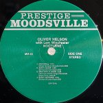 画像3: オリヴァー・ネルソン（as）/NOCTURNE (3)