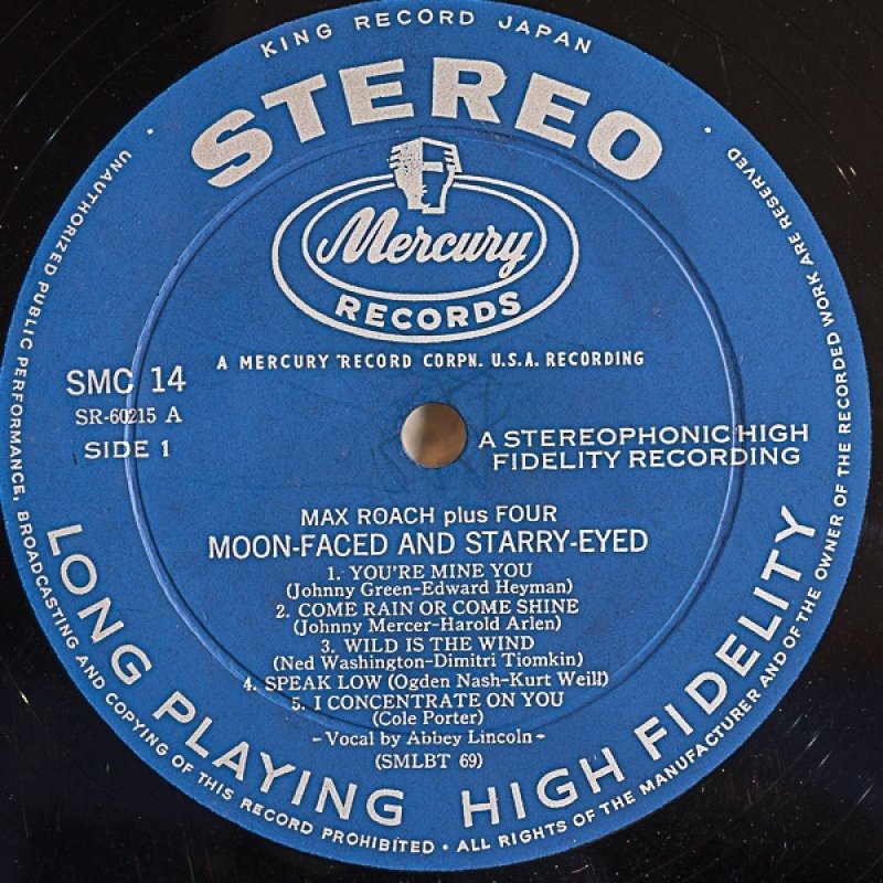 画像3: マックス・ローチ（ds）/マックス・ローチ・プラス・フォー (3)