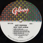 画像3: アート・ペッパー（as）/NEW YORK ALBUM (3)