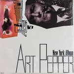 画像1: アート・ペッパー（as）/NEW YORK ALBUM (1)