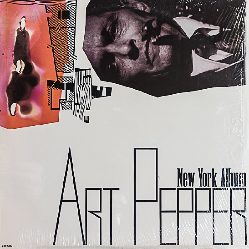 画像1: アート・ペッパー（as）/NEW YORK ALBUM (1)