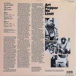 画像2: アート・ペッパー（as）/NO LIMT (2)
