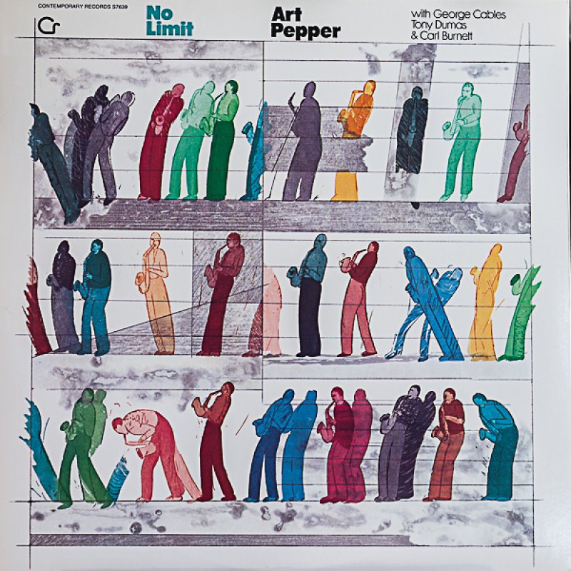 画像1: アート・ペッパー（as）/NO LIMT (1)