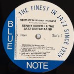 画像3: ケニー・バレル（g）/PIECES OF BLUE AND THE BLUES (3)