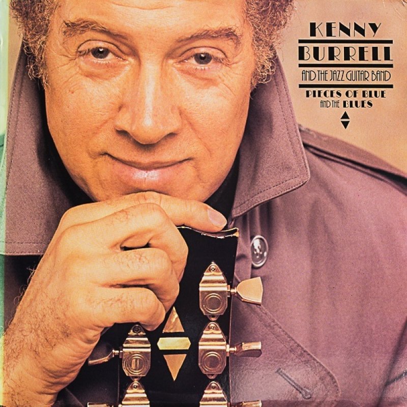 画像1: ケニー・バレル（g）/PIECES OF BLUE AND THE BLUES (1)