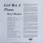 画像2: ベリル・ブッカー（p）/ア・ガール・メット・ア・ピアノ+6 (2)