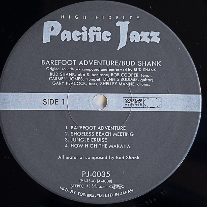 画像3: バド・シャンク（as）/ベア・フット・アドヴェンチャー (3)