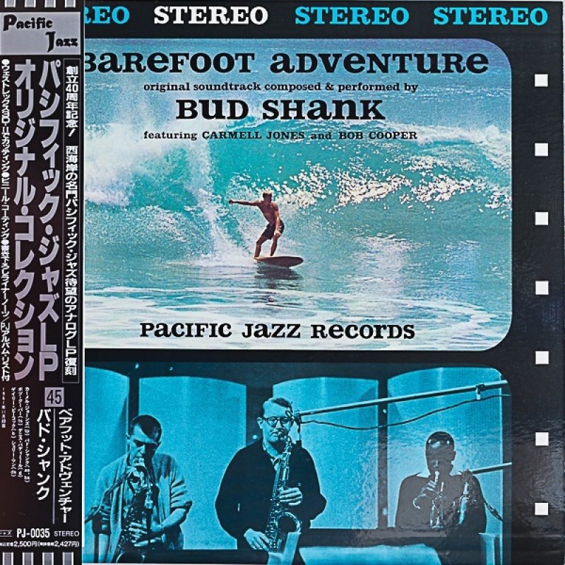 画像1: バド・シャンク（as）/ベア・フット・アドヴェンチャー (1)