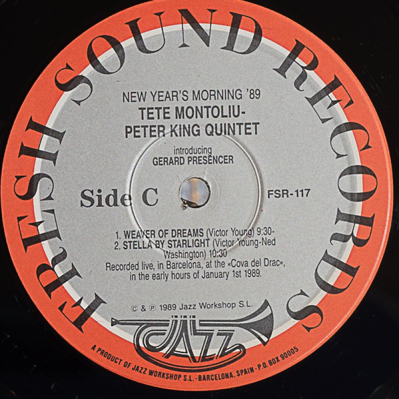 画像4: テテ・モントリュー（p） / NEW YEAR'S MORNING '89 (4)