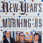 画像1: テテ・モントリュー（p） / NEW YEAR'S MORNING '89 (1)