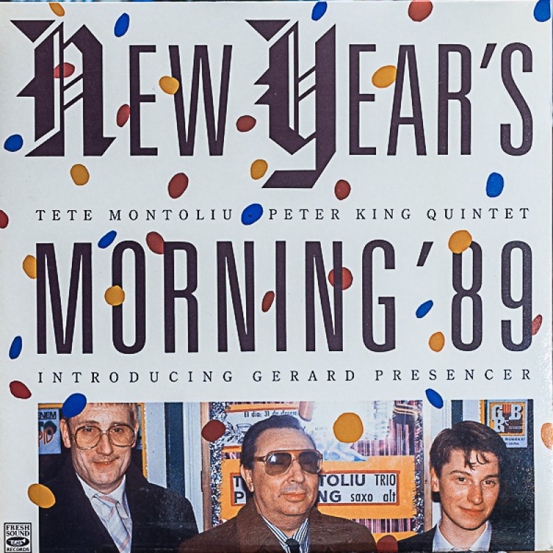 画像1: テテ・モントリュー（p） / NEW YEAR'S MORNING '89 (1)