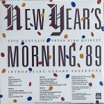 画像2: テテ・モントリュー（p） / NEW YEAR'S MORNING '89 (2)