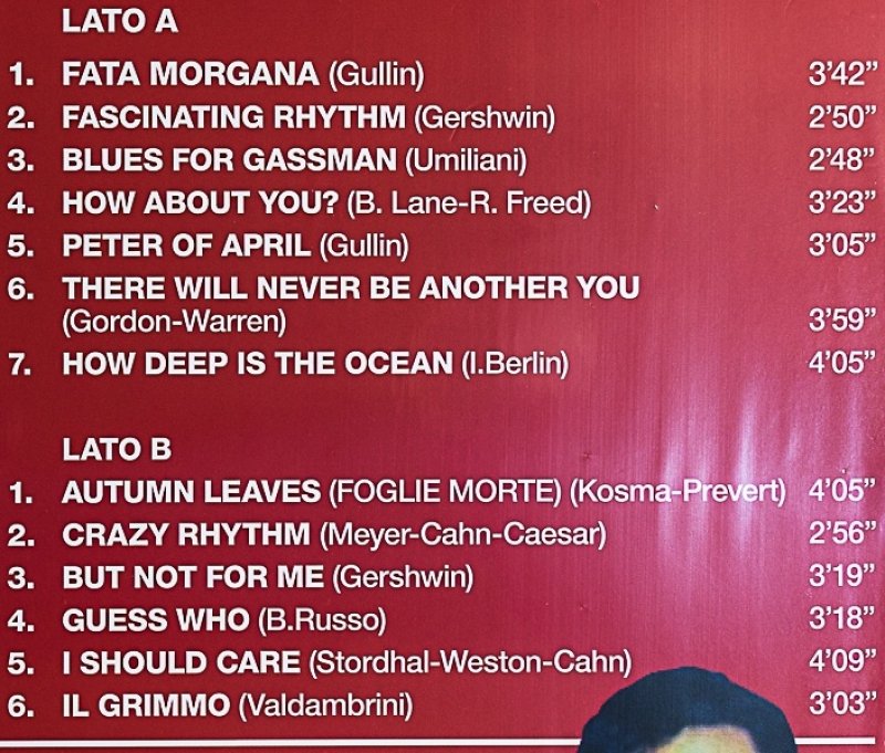 画像4: ジャンニ・バッソ（ts） / BLUES FOR GASSMAN (4)