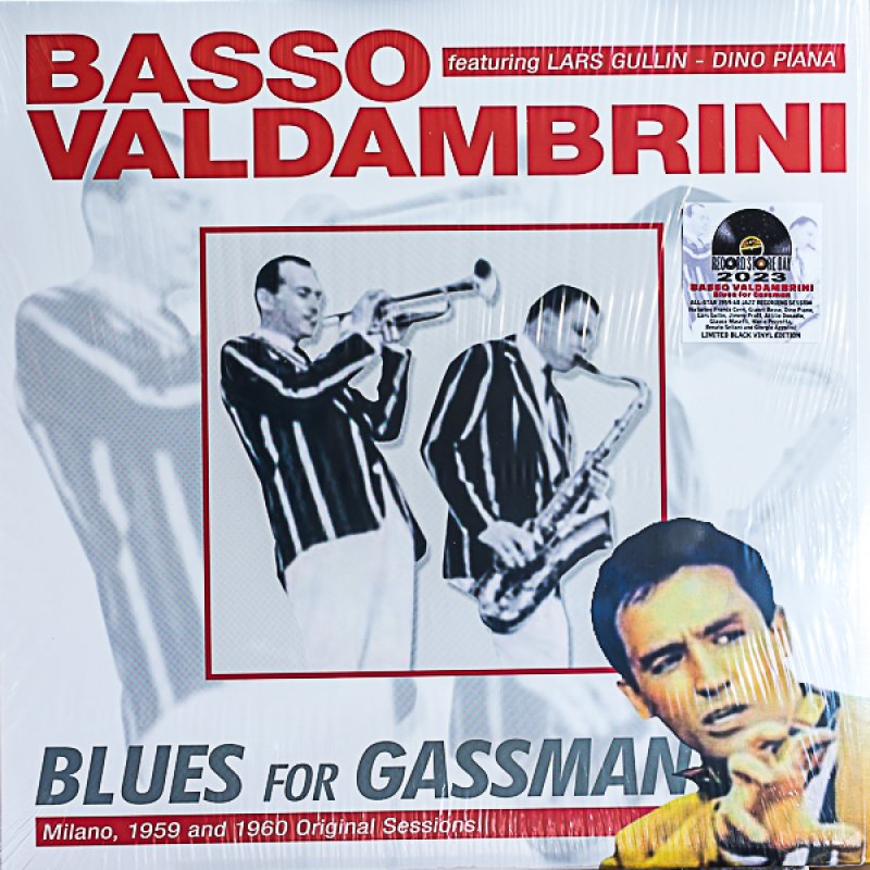 画像1: ジャンニ・バッソ（ts） / BLUES FOR GASSMAN (1)