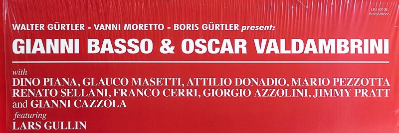 画像5: ジャンニ・バッソ（ts） / BLUES FOR GASSMAN (5)