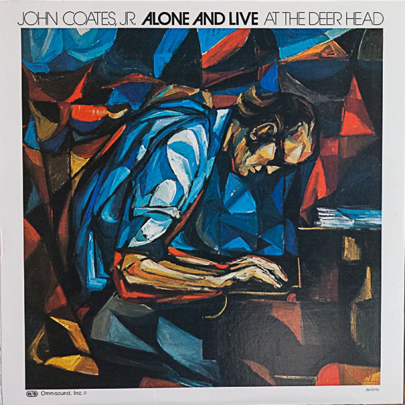 画像1: ジョン・コーツ,Jr.(p)/ALONE and LIVE (1)