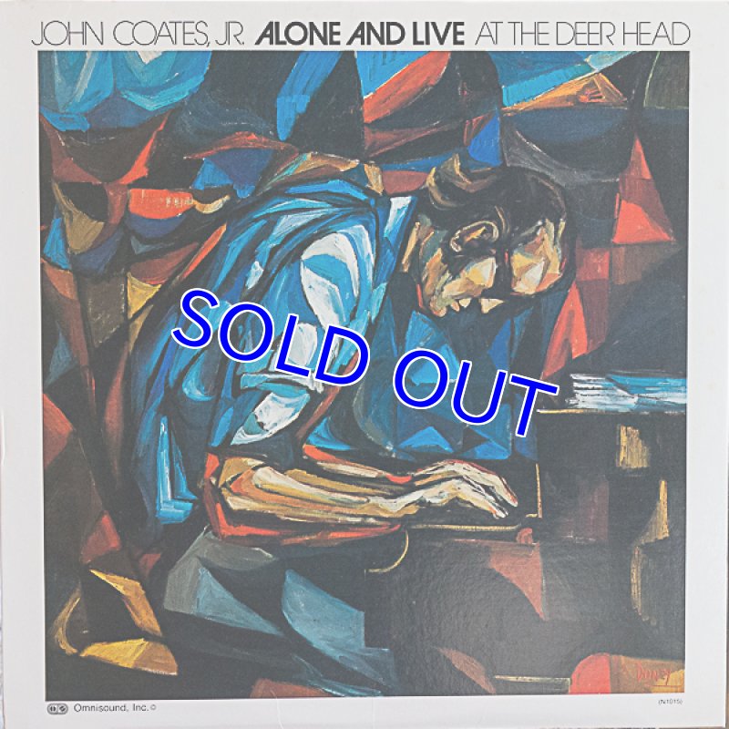 画像1: ジョン・コーツ,Jr.(p)/ALONE and LIVE (1)