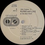 画像3: ジョン・コーツ,Jr.(p)/ALONE and LIVE (3)