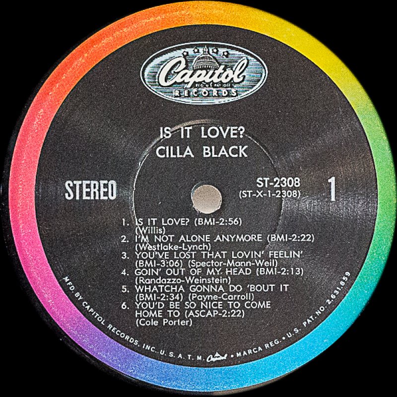 画像3: シーラ・ブラック/IS IT LOVE? (3)