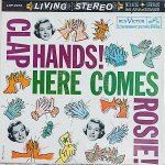 画像1: ローズマリー・クルーニー/CLAP HANDS! HERE COMES ROSE! (1)