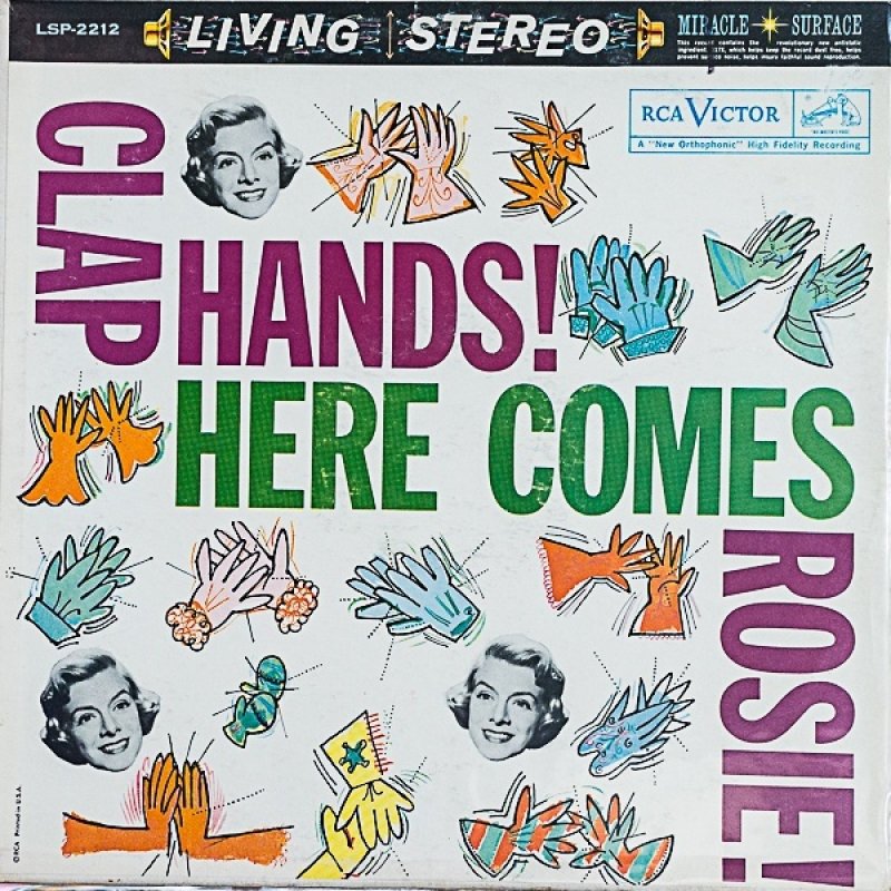 画像1: ローズマリー・クルーニー/CLAP HANDS! HERE COMES ROSE! (1)