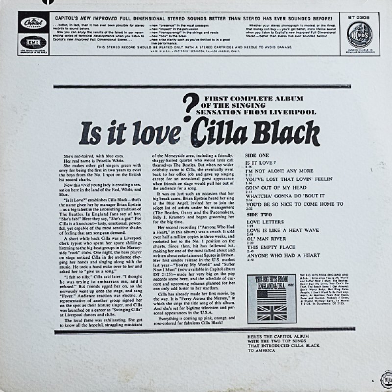 画像2: シーラ・ブラック/IS IT LOVE? (2)