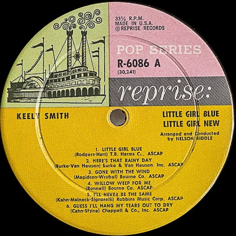 画像3: キーリー・スミス/LITTE GIRL BLUE (3)