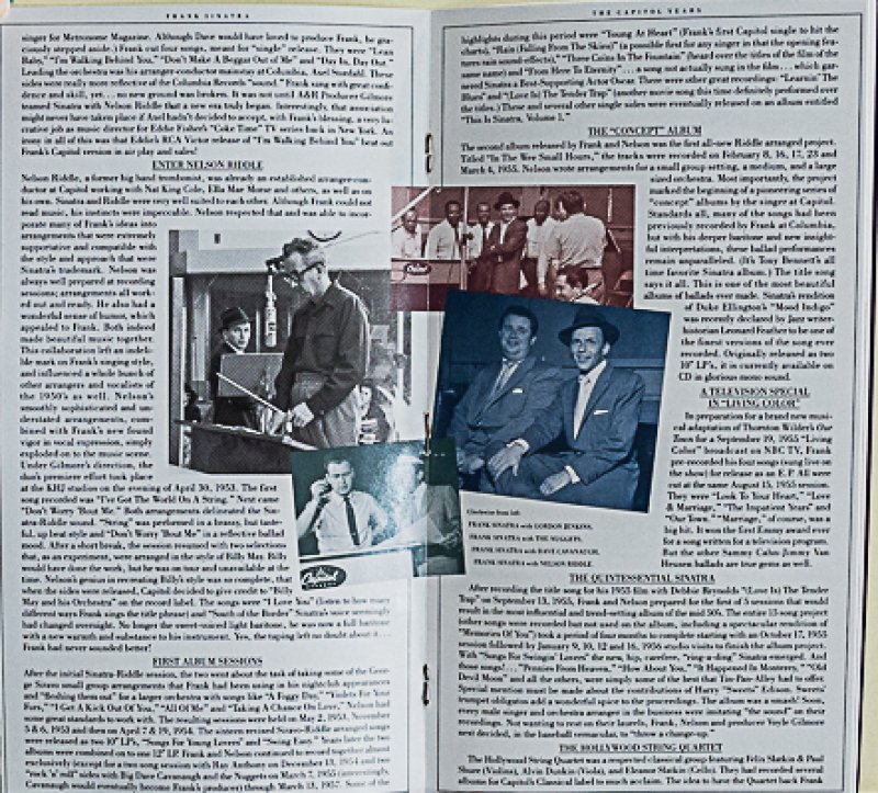 画像8: フランク・シナトラ/THE CAPITAL YEARS（5枚組） (8)