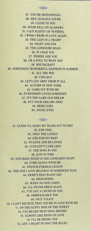 画像7: フランク・シナトラ/THE CAPITAL YEARS（5枚組） (7)