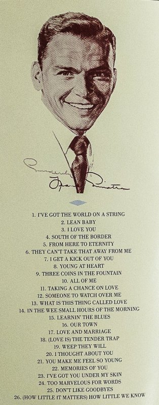 画像6: フランク・シナトラ/THE CAPITAL YEARS（5枚組） (6)