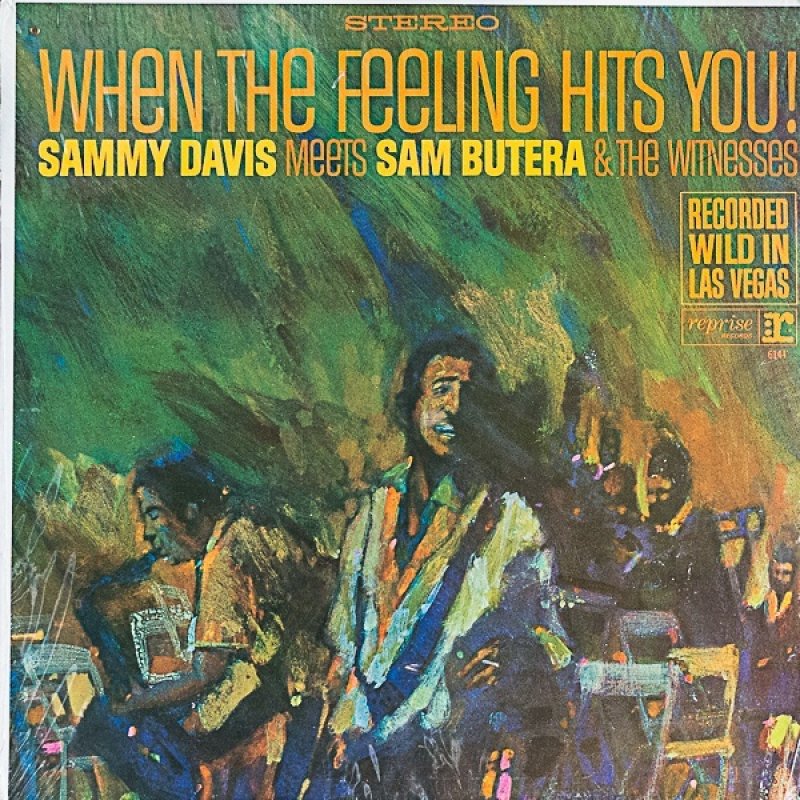 画像1: サミー・デイヴィス Jr./WHEN THE FEELING HITS YOU (1)